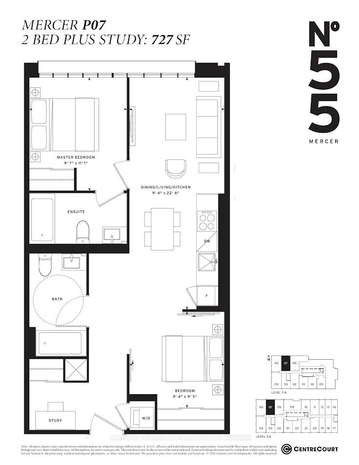 55 Mercer St, unit 307 for sale