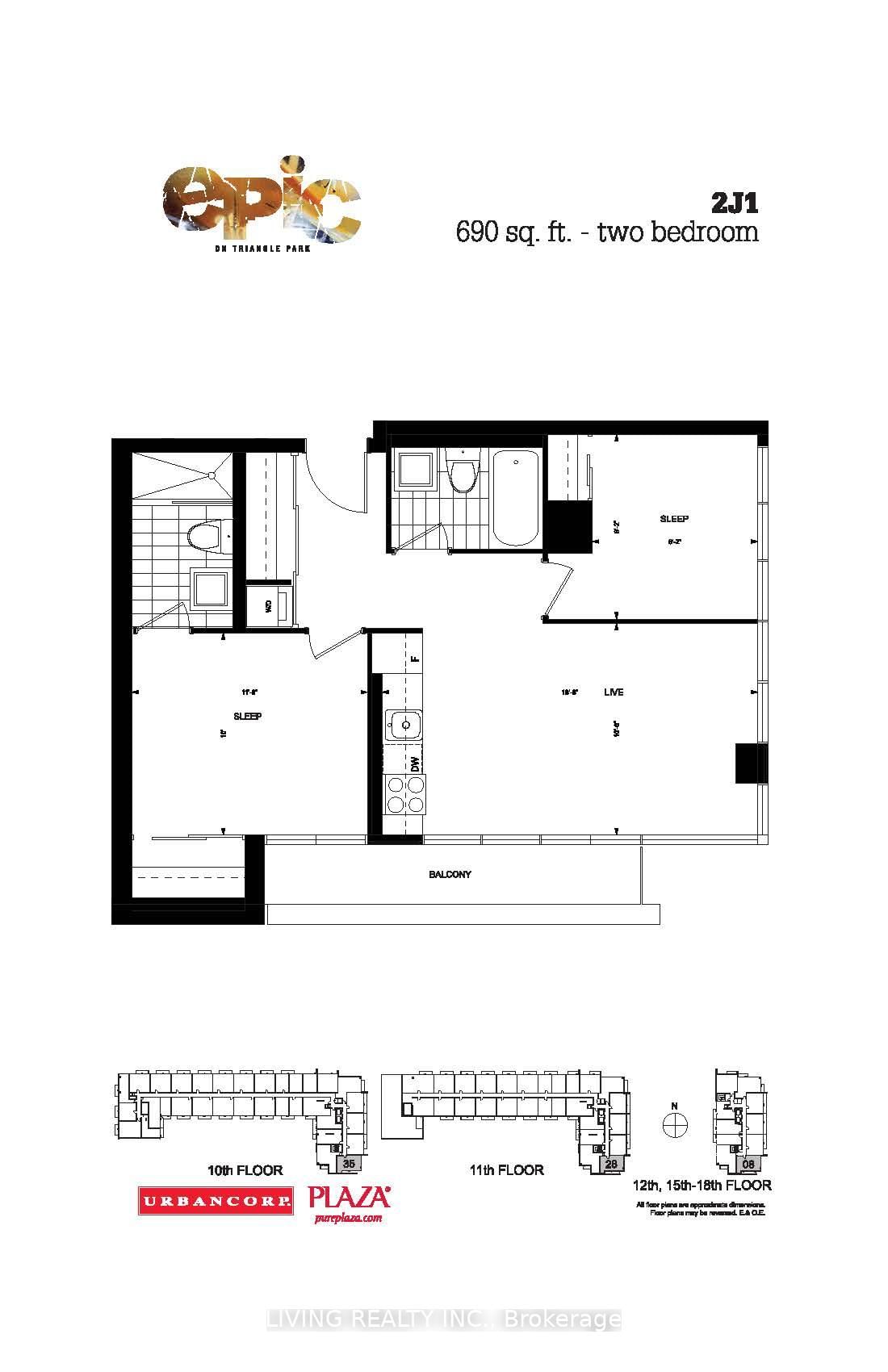 68 Abell St, unit 2008 for rent - image #39