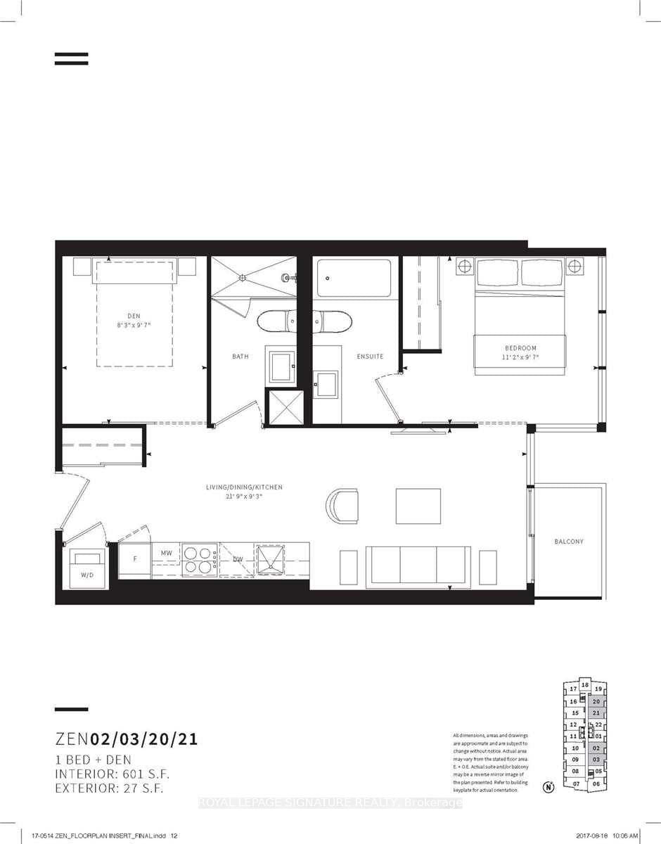 19 Western Battery Rd, unit 1202 for rent