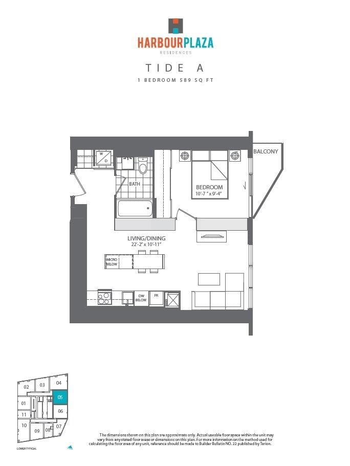 100 Harbour St, unit 4305 for rent - image #1