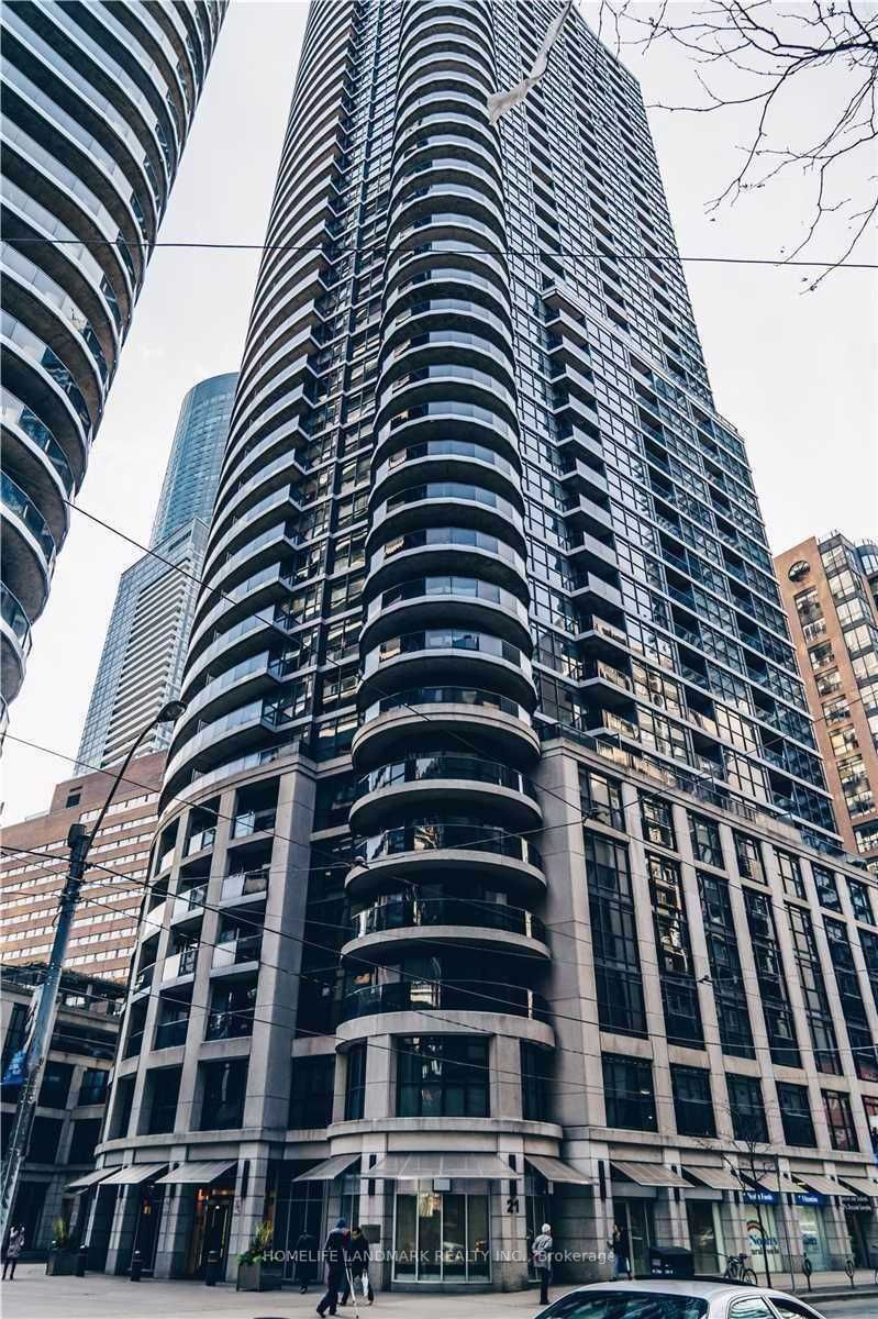 21 Carlton St, unit 2708 for rent - image #2