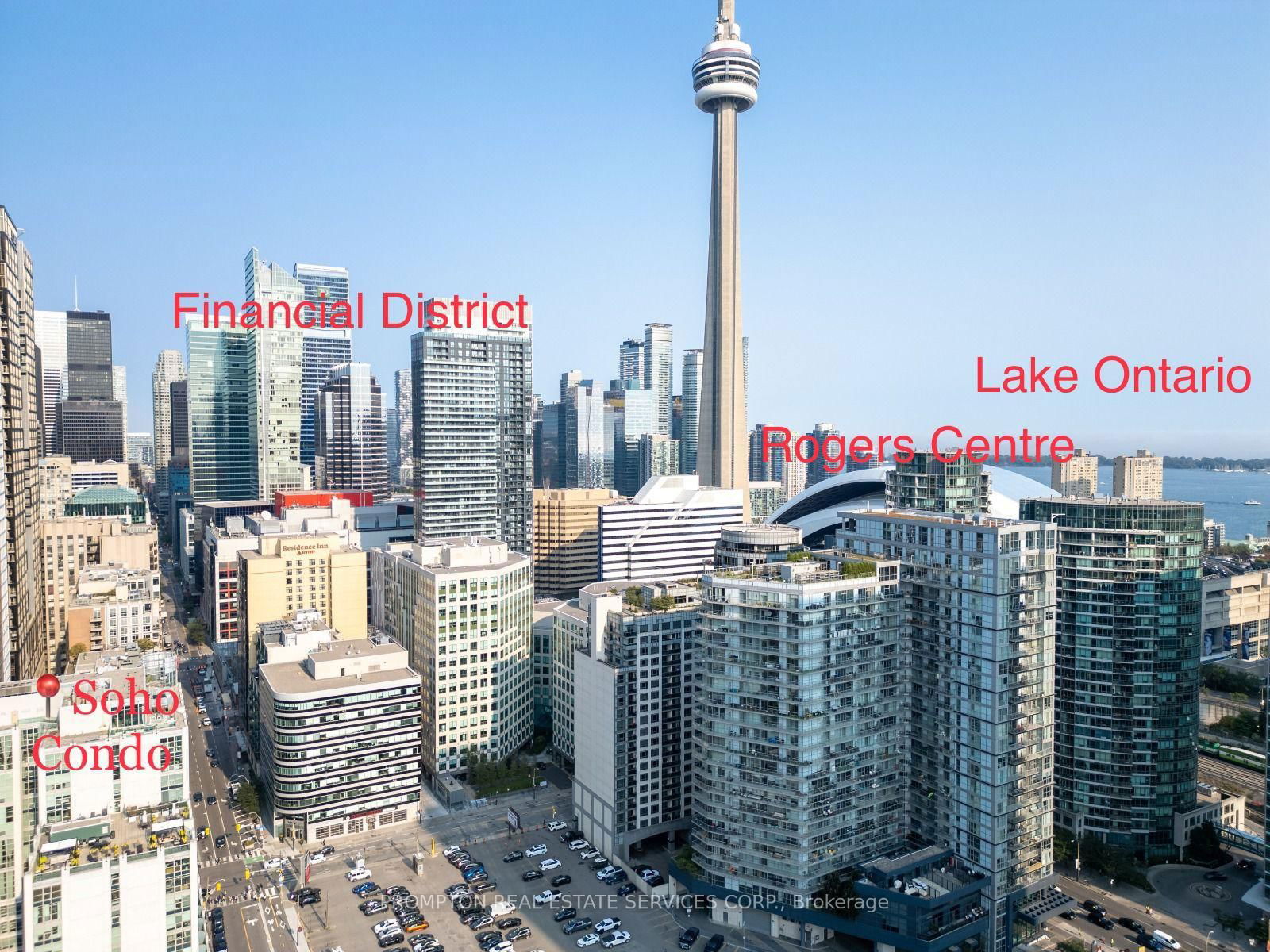 350 Wellington St W, unit 315 for sale