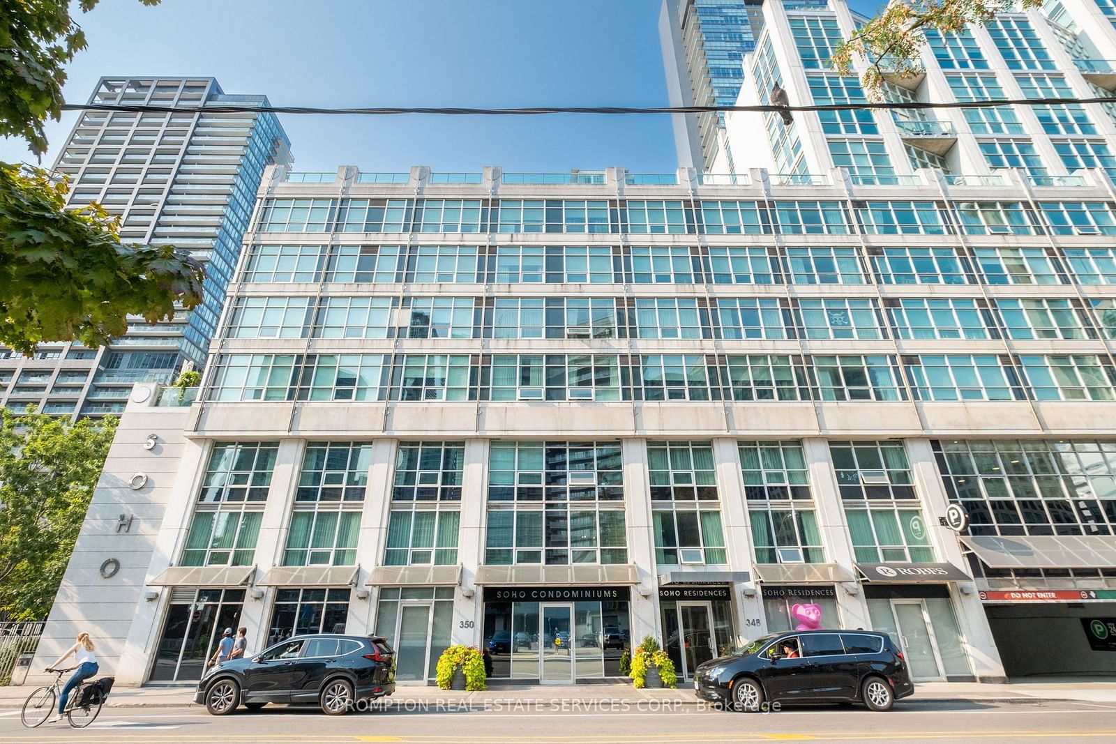 350 Wellington St W, unit 315 for sale