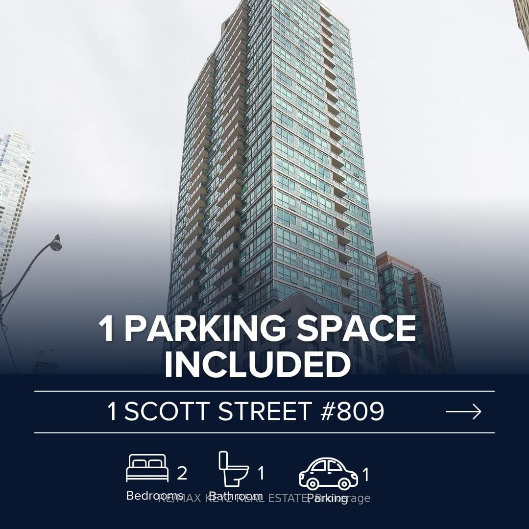 1 Scott St, unit 809 for rent