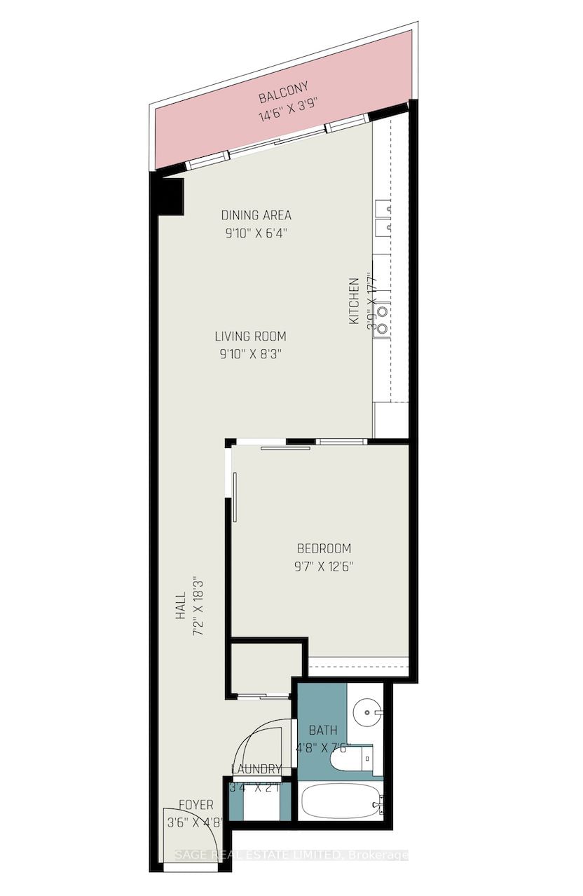 209 Fort York Blvd, unit 472 for sale - image #2