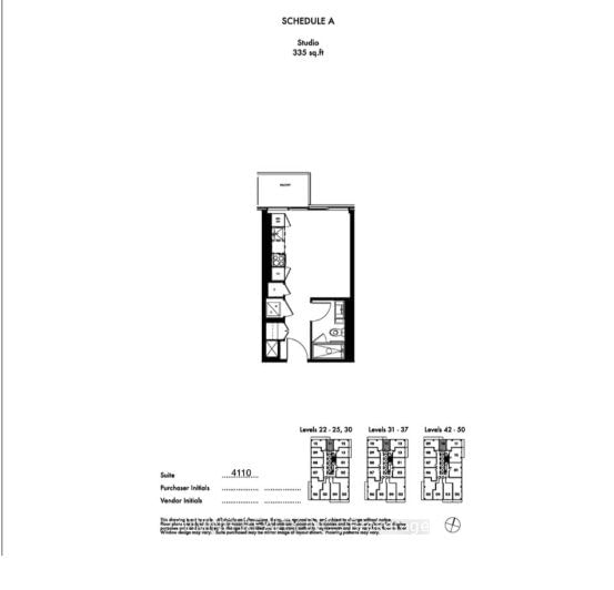 55 Charles St E, unit 4210 for rent - image #10