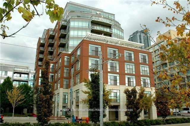 500 Queens Quay W, unit 503W for rent