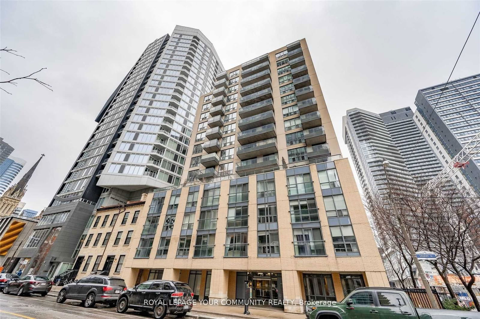 76 Shuter St, unit 1307 for rent