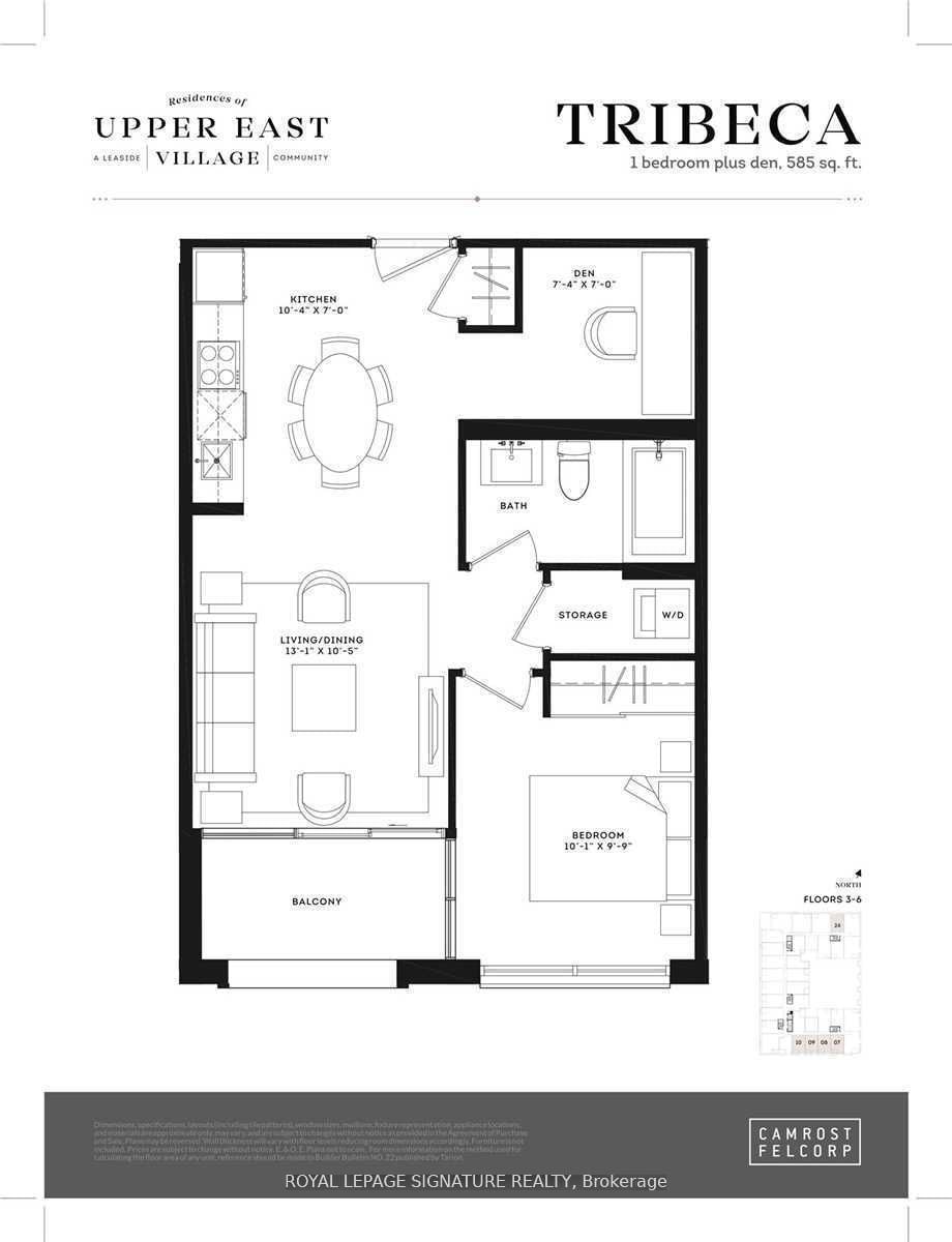 33 Frederick Todd Way, unit 507 for rent - image #15