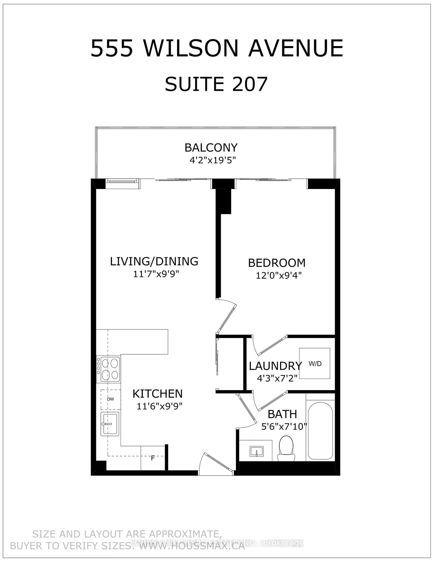 555 Wilson Ave, unit E207 for sale