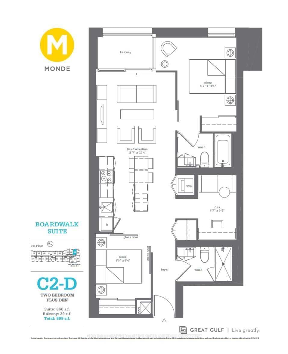 12 Bonnycastle St, unit 402 for rent