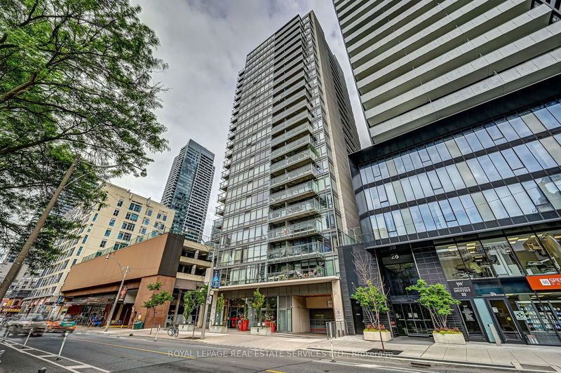 22 Wellesley St E, unit 1204 for rent - image #1