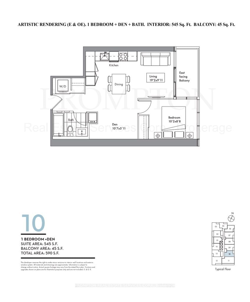 19 Bathurst St, unit 3110 for rent