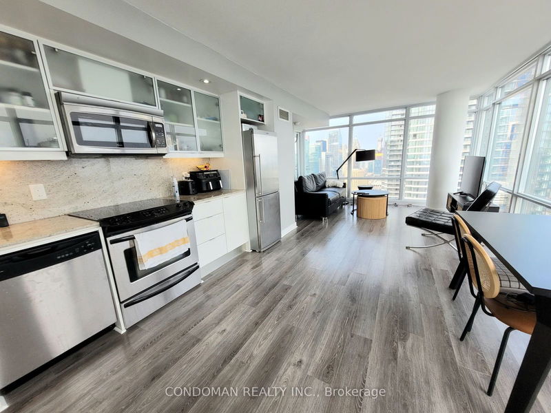 25 Telegram Mews, unit 5206 for rent - image #1