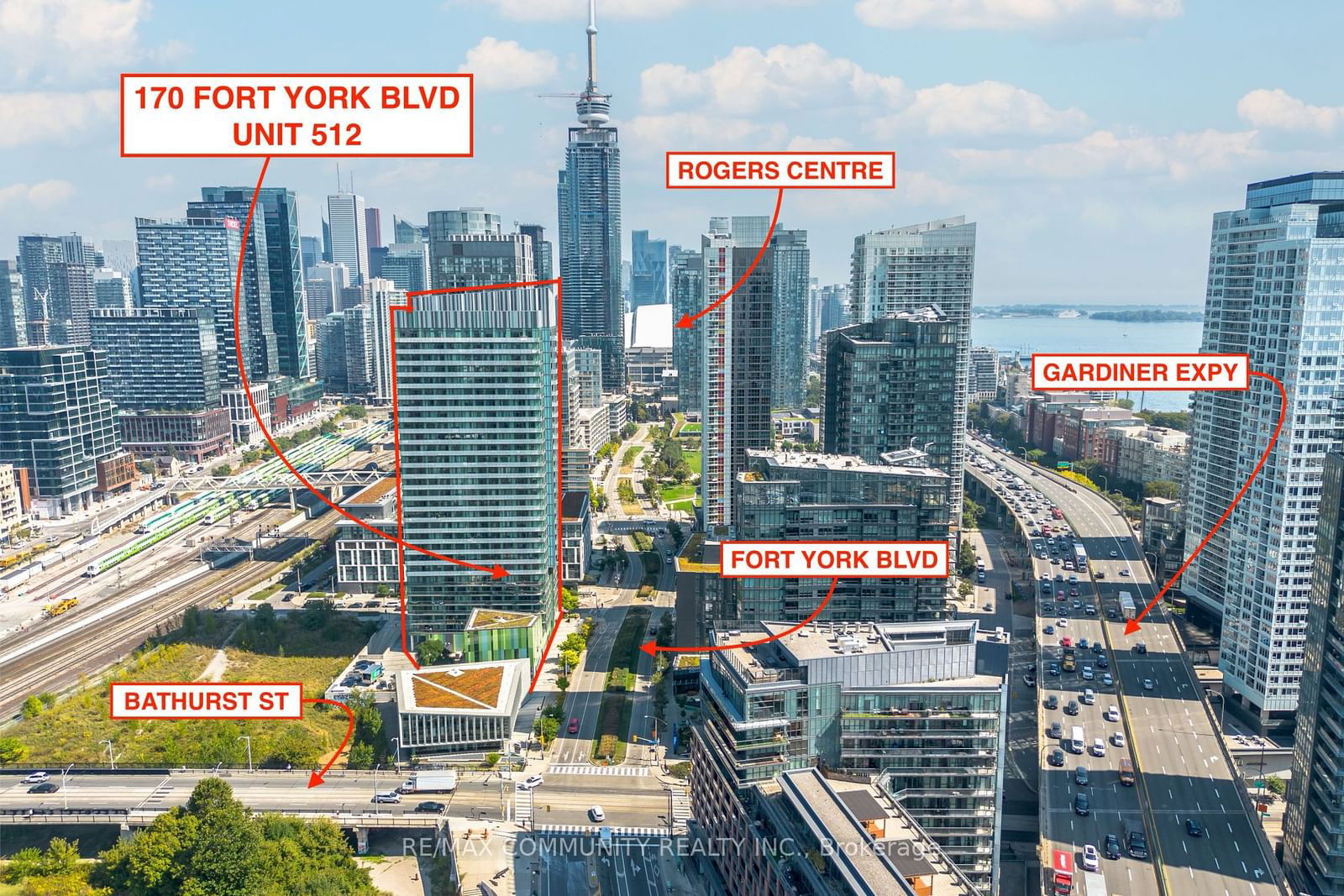 170 Fort York Blvd, unit 512 for sale - image #22