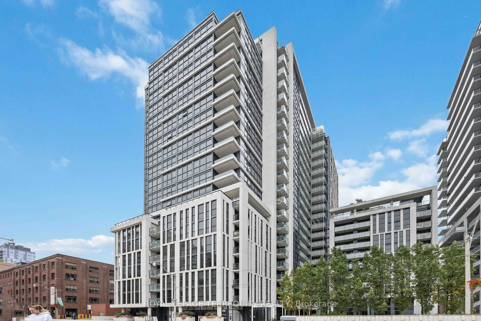 400 Adelaide St E, unit 1222 for rent