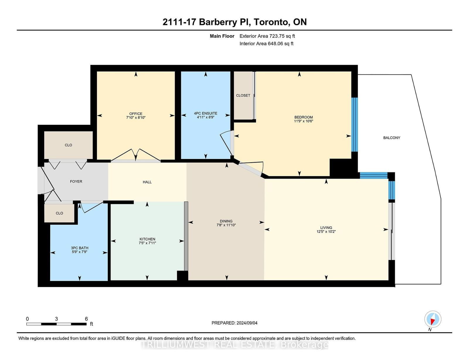 17 Barberry Pl, unit 2111 for sale