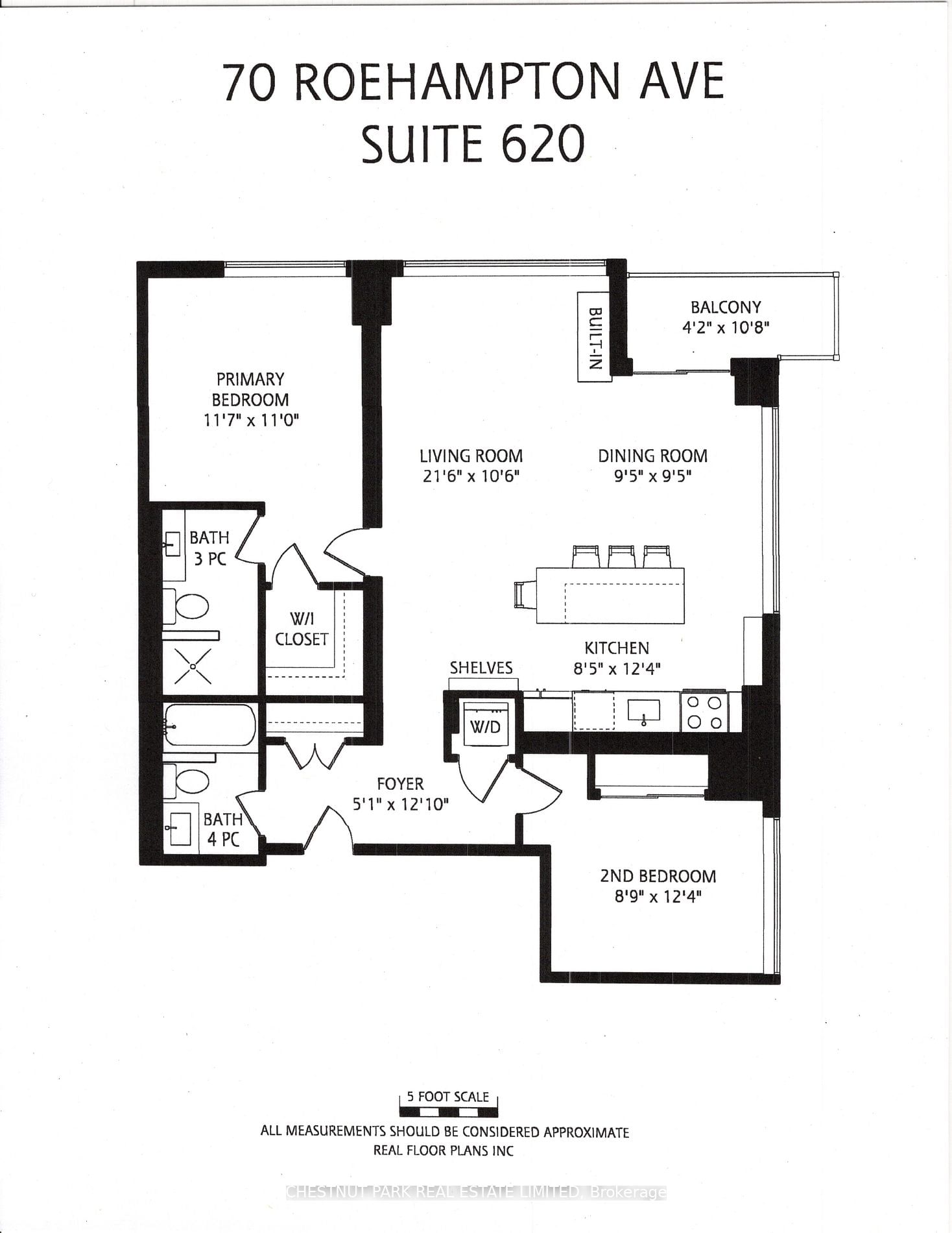 70 Roehampton Ave, unit 620 for sale