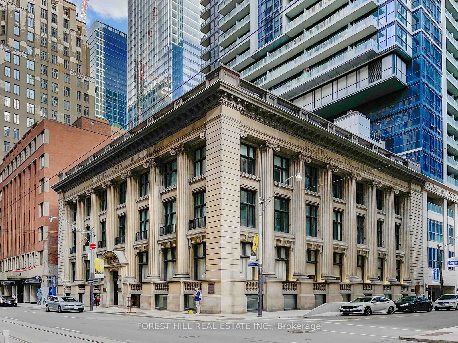 Graphic Arts Building, Downtown, Toronto