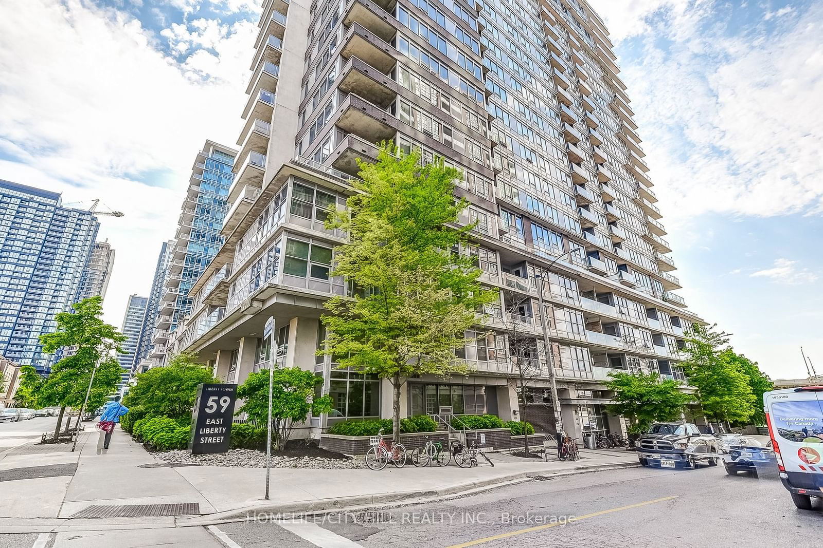 Liberty Towers Condos, West End, Toronto