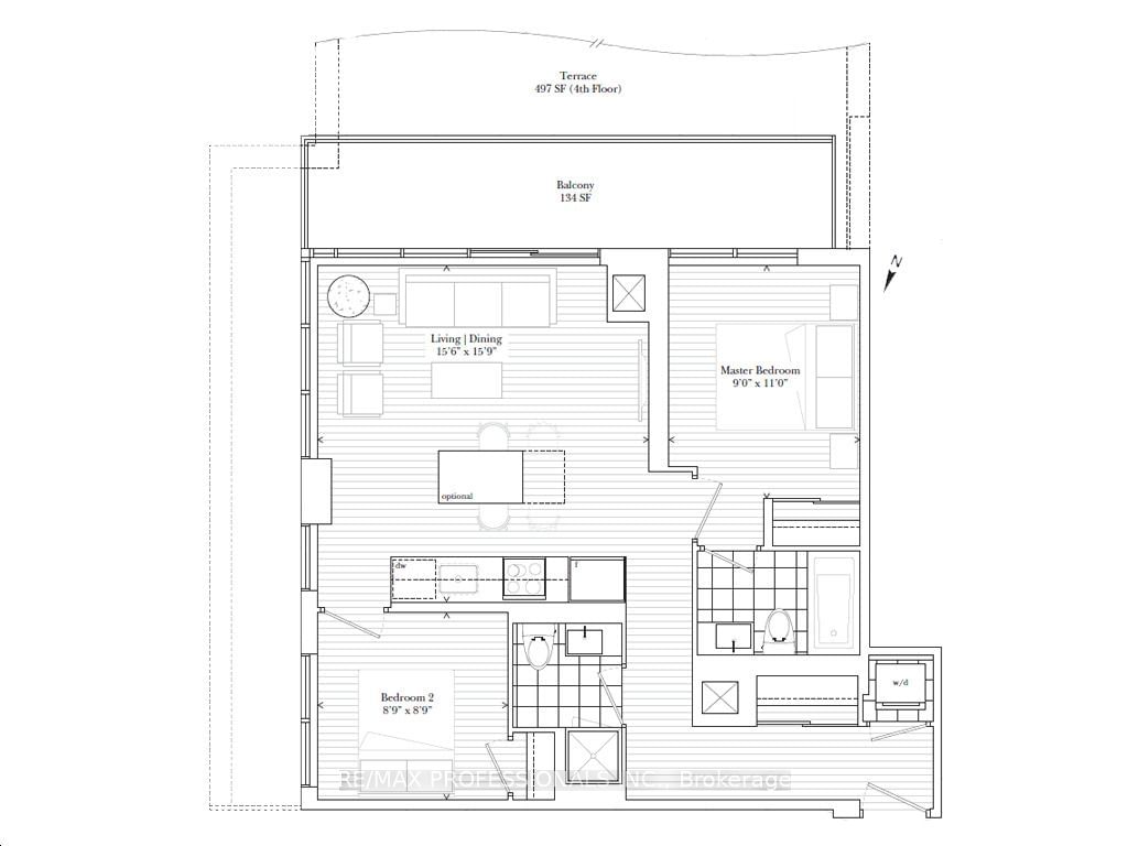 56 Forest Manor Rd, unit 3302 for rent