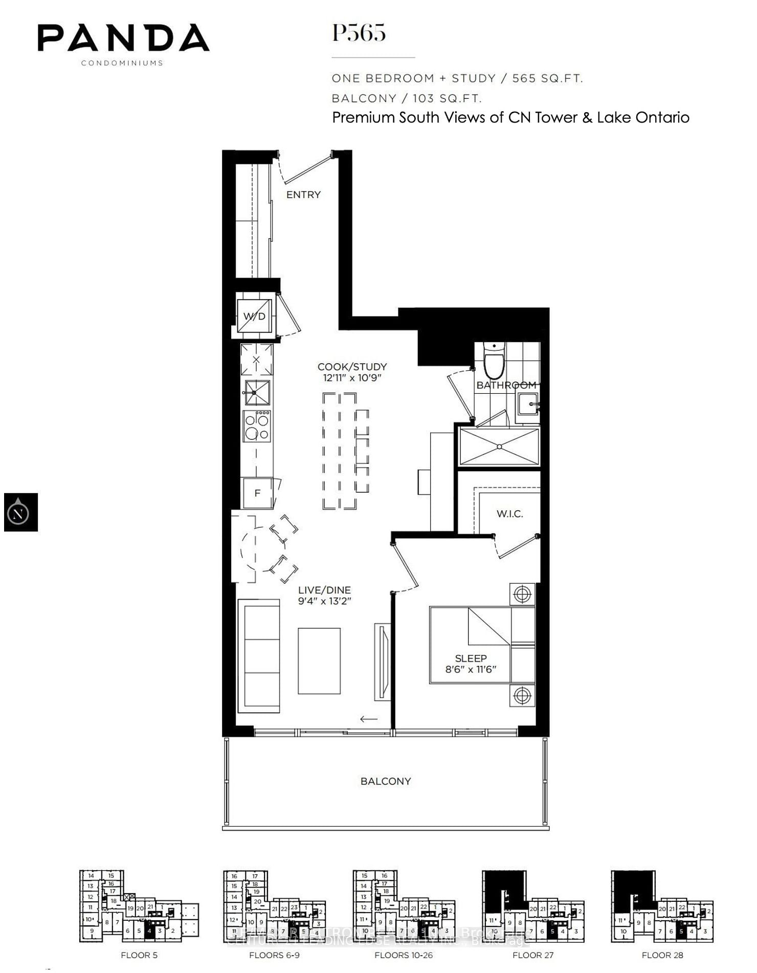 20 Edward St, unit 2705 for sale - image #31