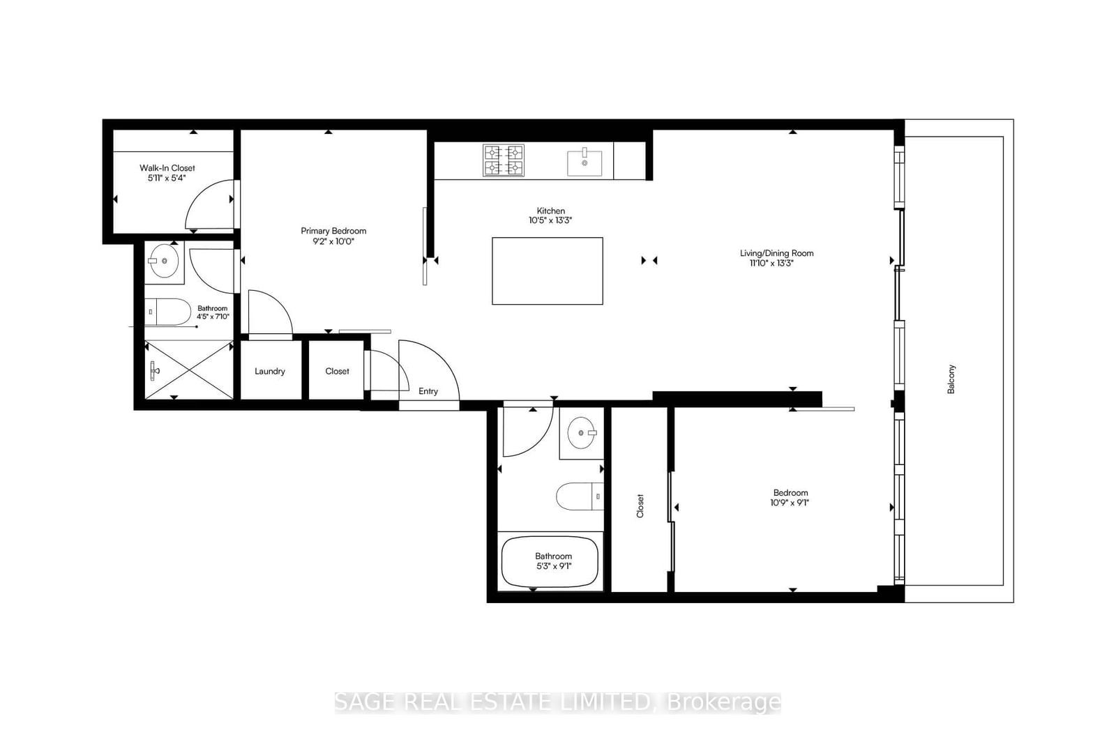 20 Minowan Miikan Lane, unit 1611 for sale - image #39