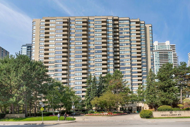 65 Spring Garden Ave, unit 1505 for sale