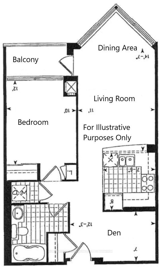 5 Northtown Way, unit 2204 for sale - image #38