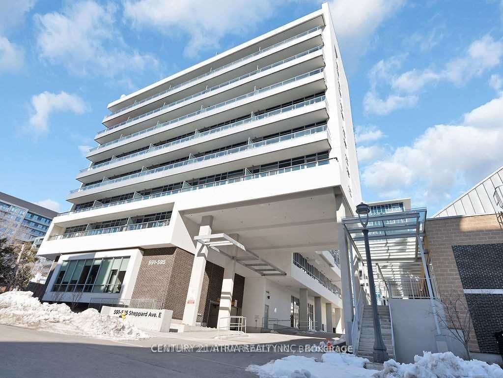 591 Sheppard Ave, unit 1003 for rent