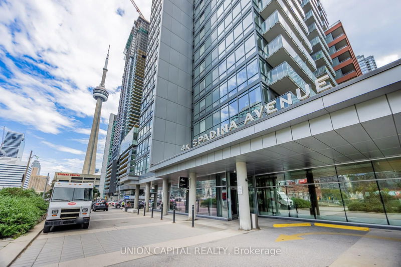 4K Spadina Ave, unit 1723 for rent