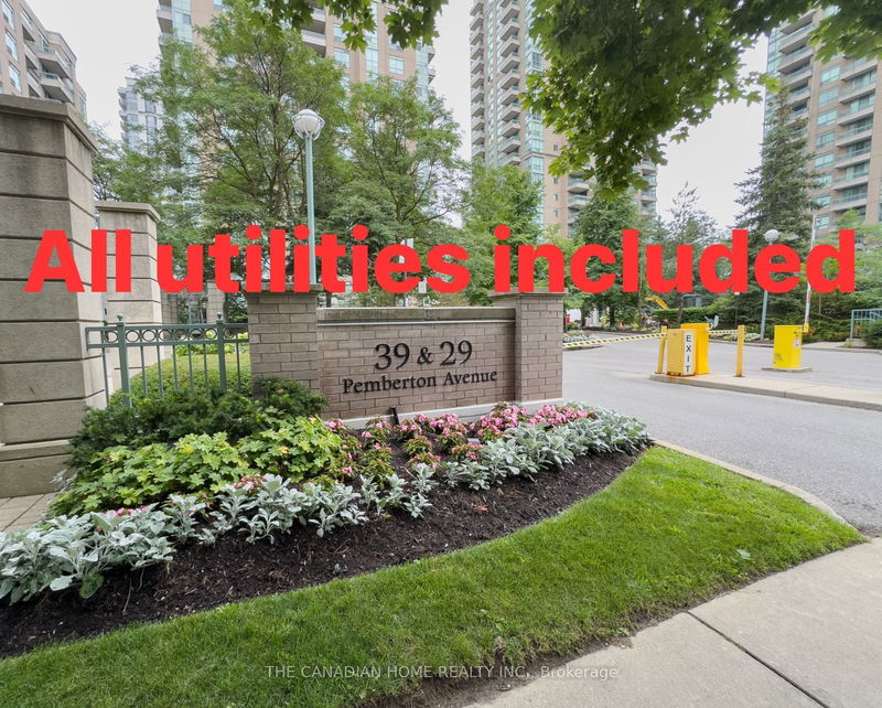 29 Pemberton Ave, unit 707 for rent - image #1