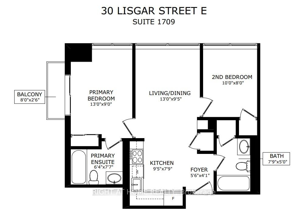 36 Lisgar St, unit 1709E for sale