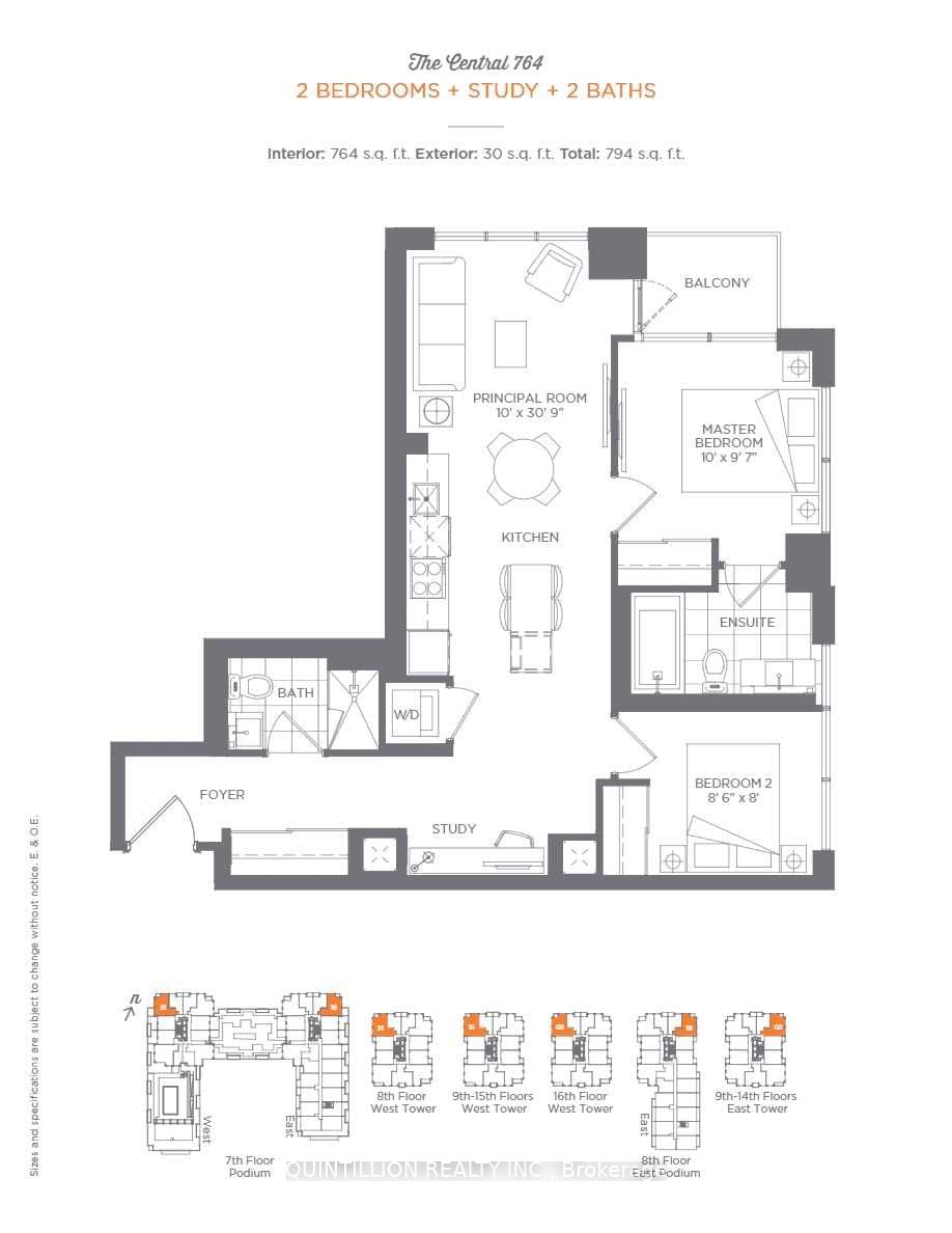 31 Tippett Rd, unit 1015 for sale