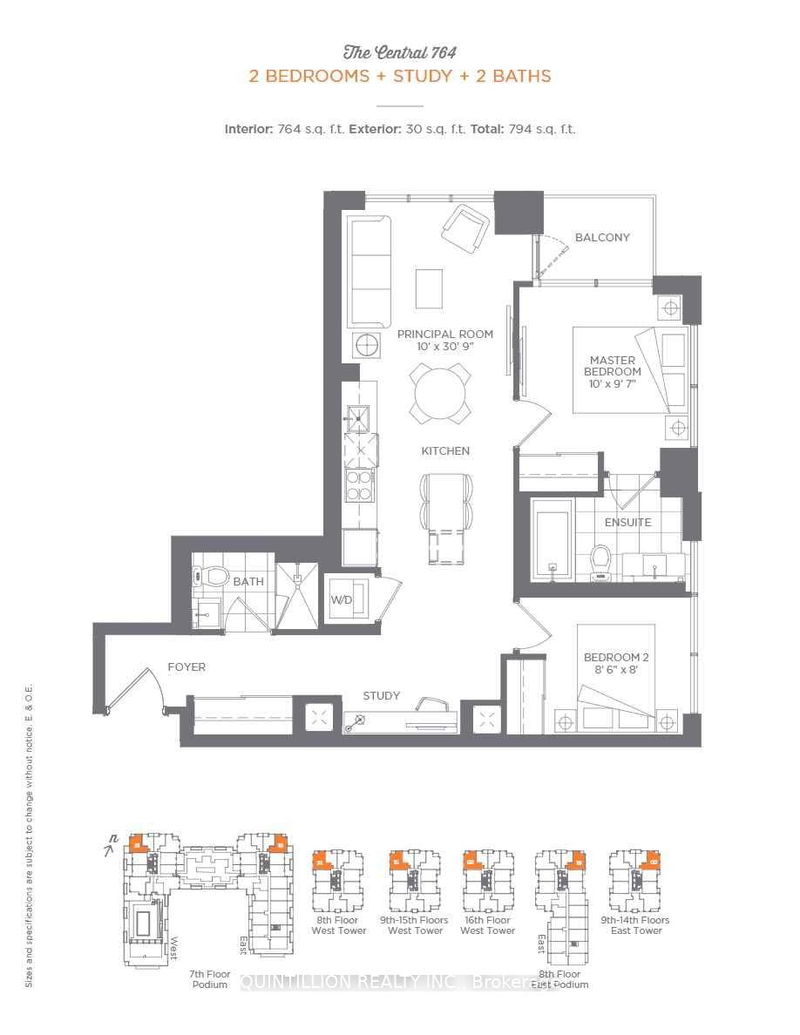 31 Tippett Rd, unit 1015 for sale - image #1