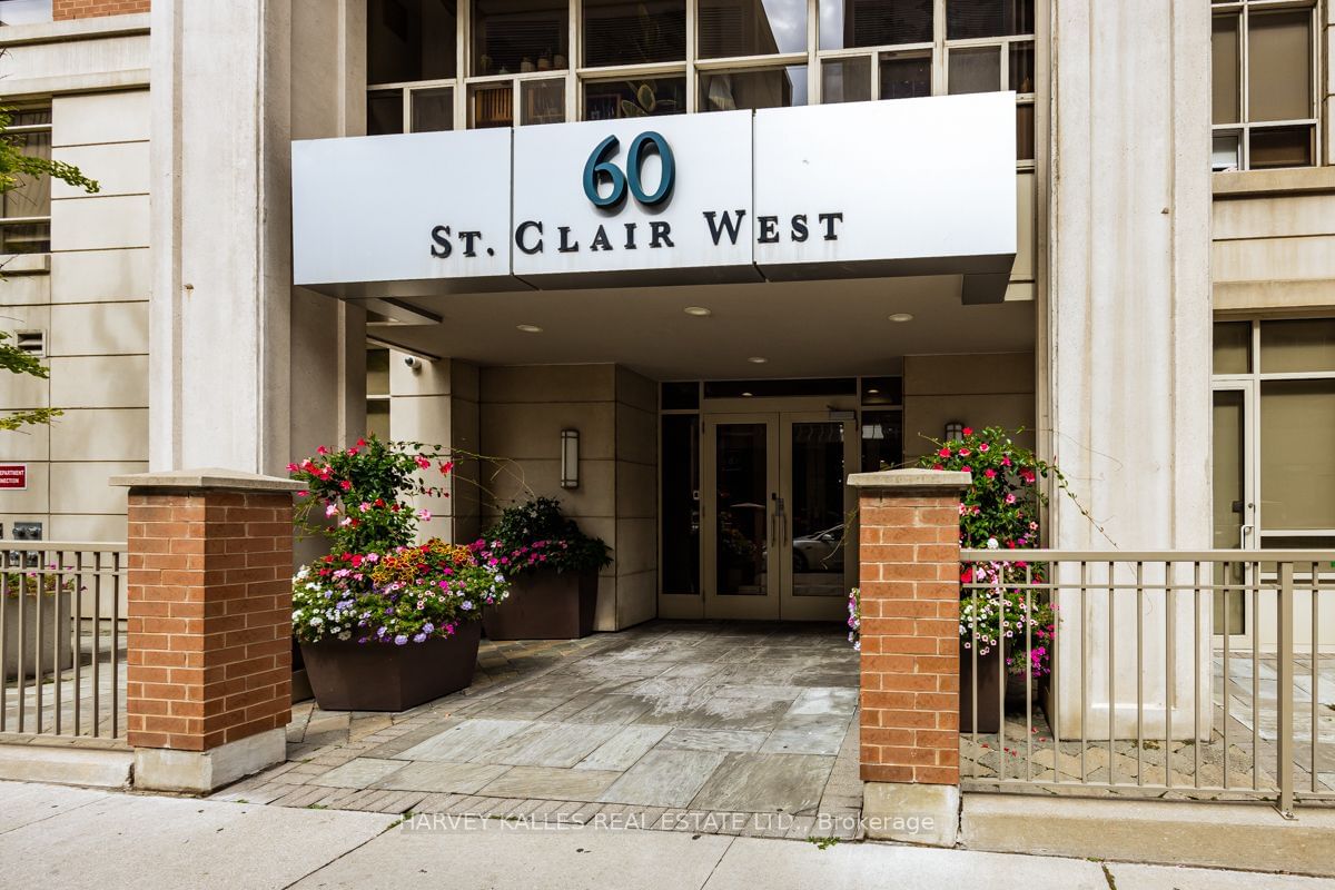 60 St. Clair Ave W, unit 1107 for sale