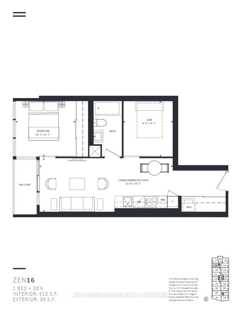 19 WESTERN BATTERY Rd E, unit 916 for sale