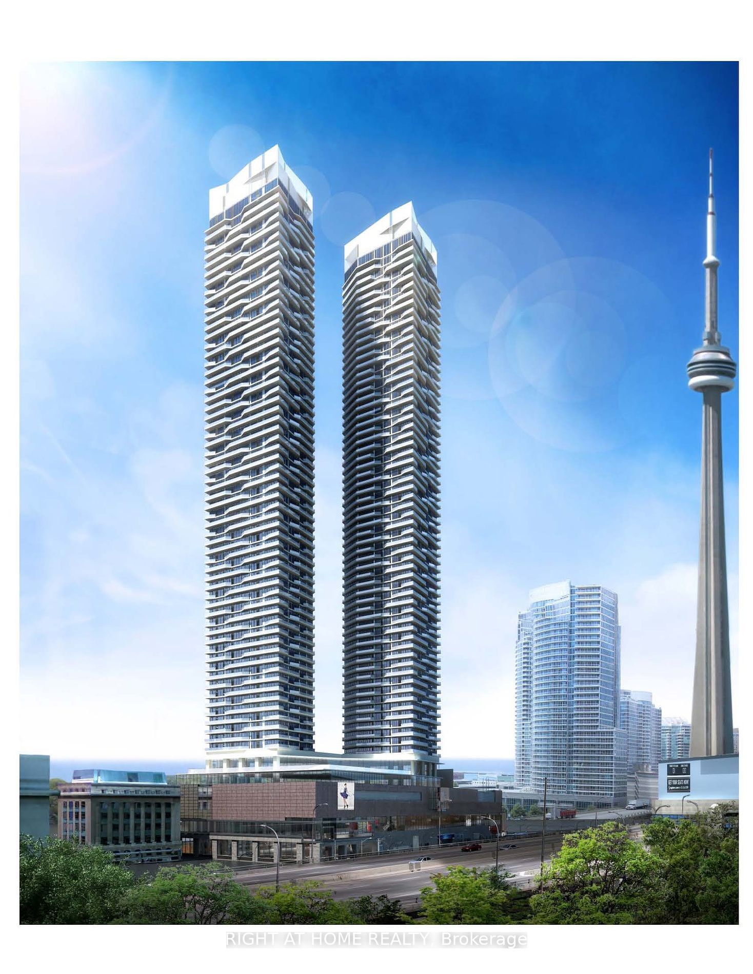 88 Harbour St, unit 6606 for rent - image #1