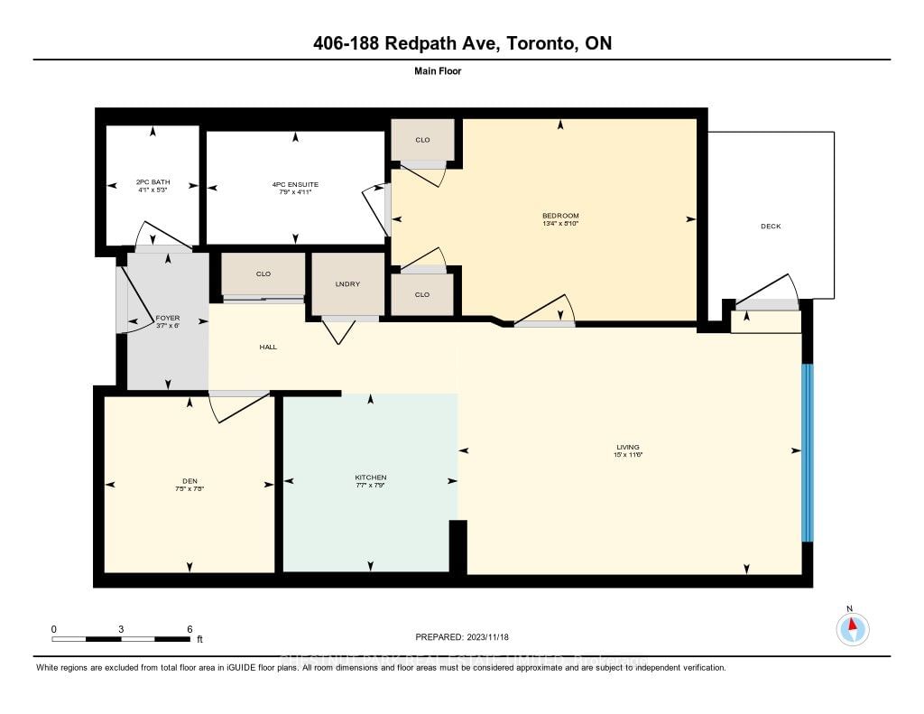 188 Redpath Ave, unit 406 for sale