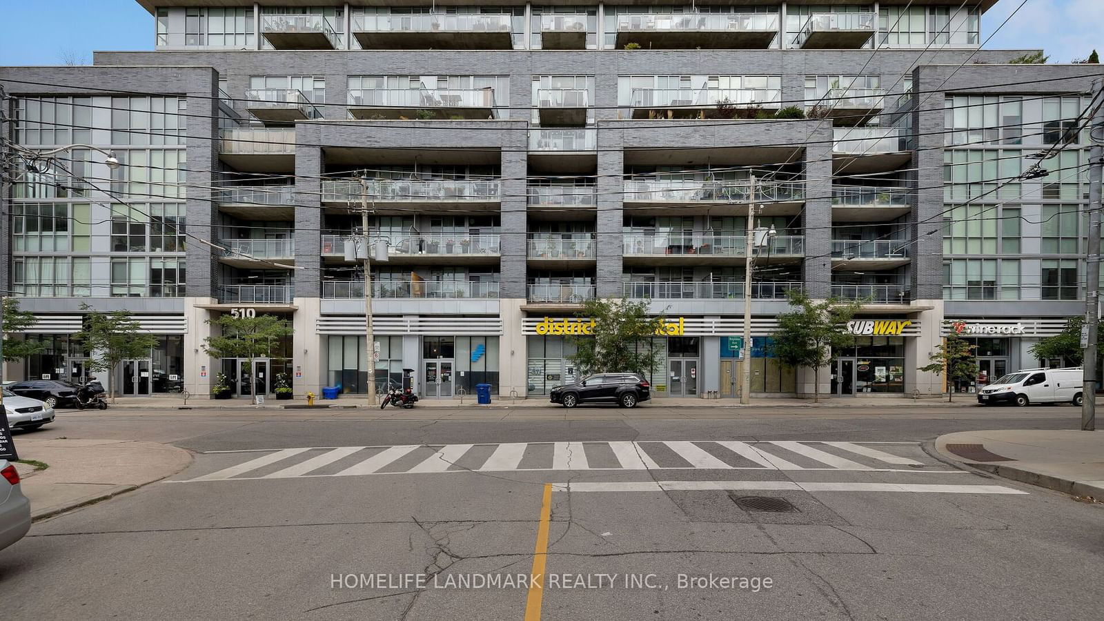 Corktown District II Lofts, Downtown, Toronto