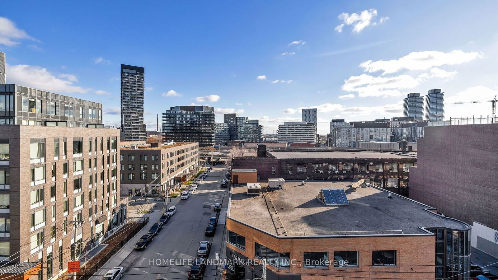 Corktown District II Lofts, Downtown, Toronto