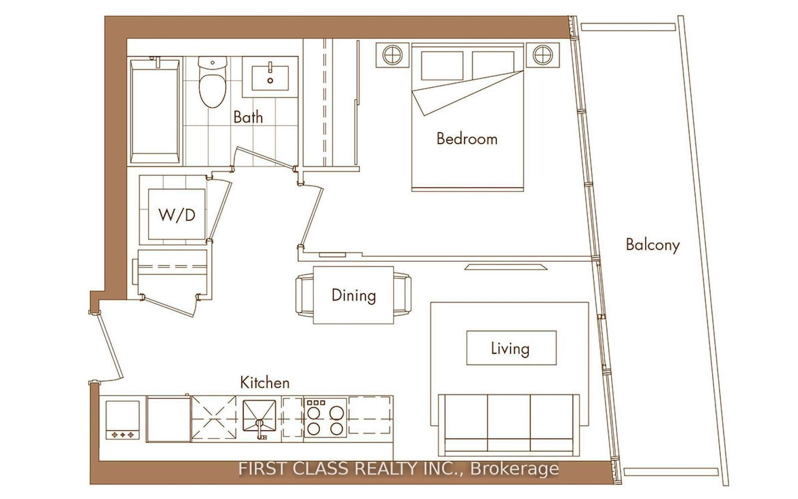 115 MCMAHON Dr, unit 1608 for rent