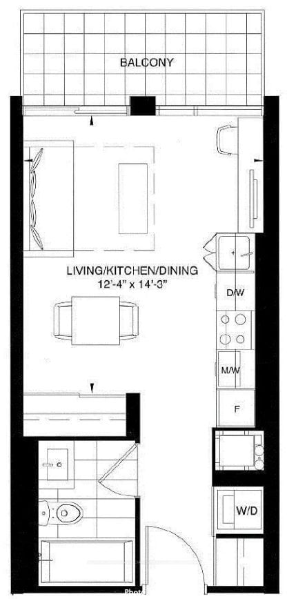 251 JARVIS St, unit 4411 for rent