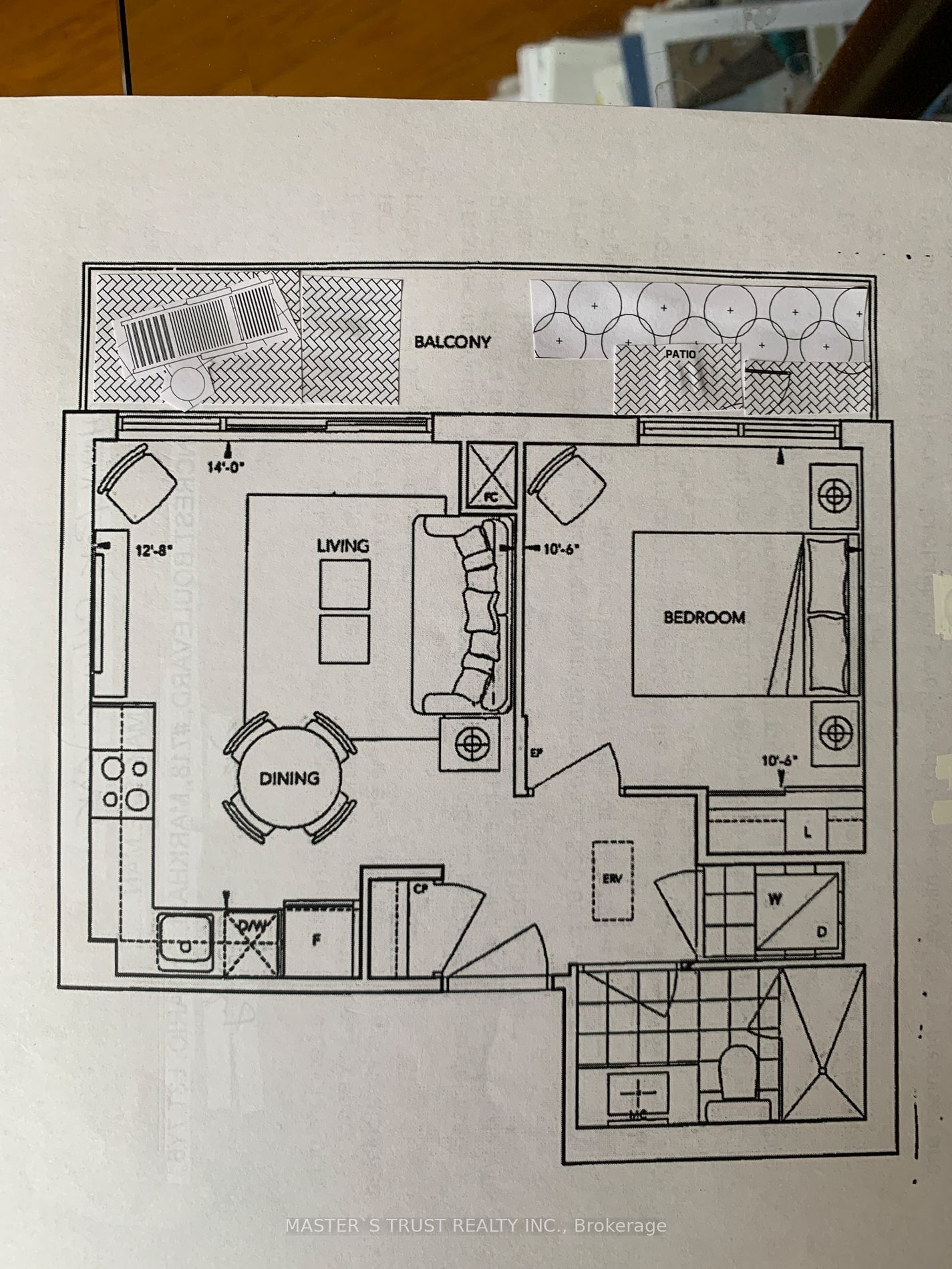 101 Erskine Ave, unit 1308 for rent