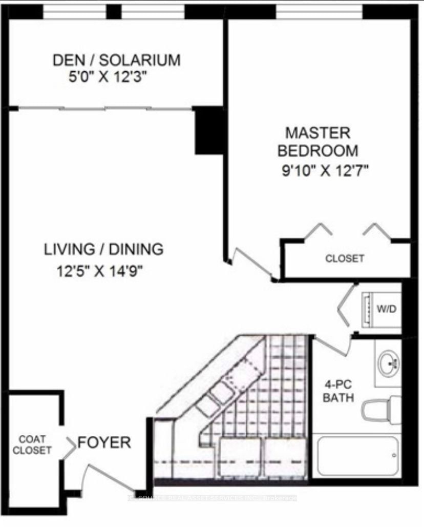 25 Grenville St, unit 2102 for rent