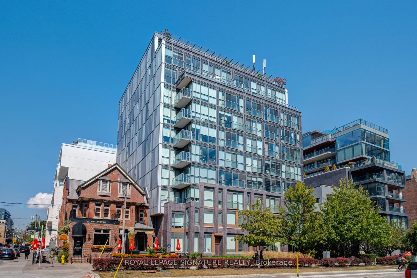 508 WELLINGTON St W, unit 509 for sale