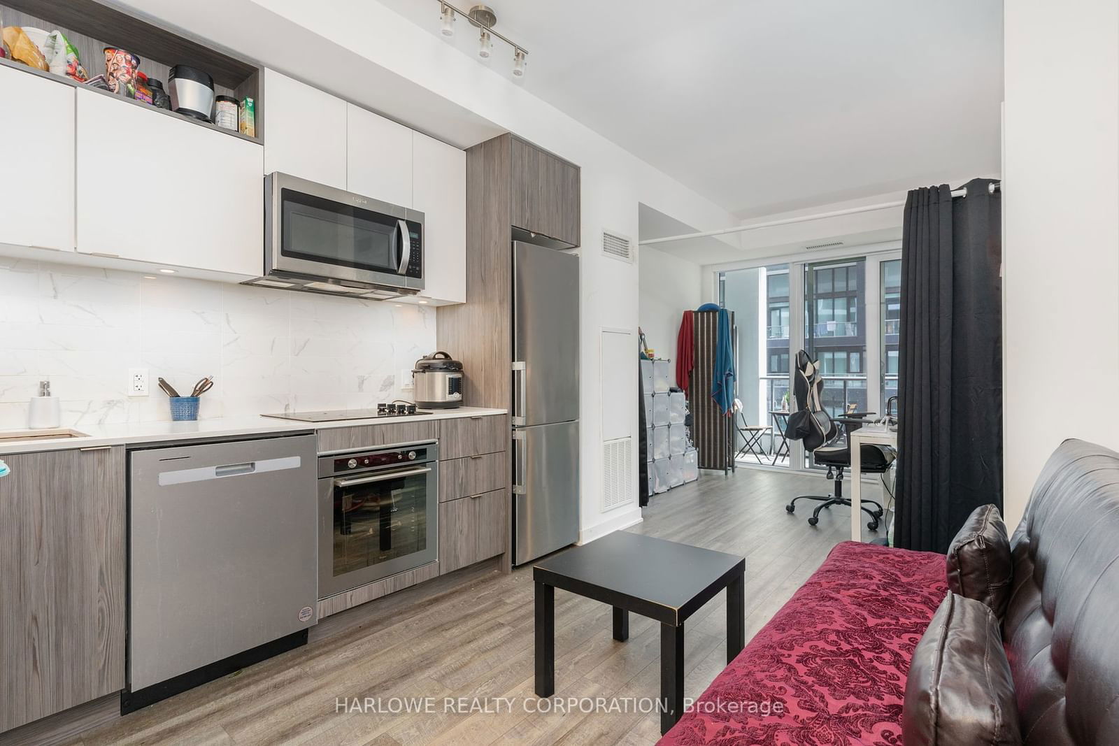 121 Lower Sherbourne St, unit 358 SW for rent