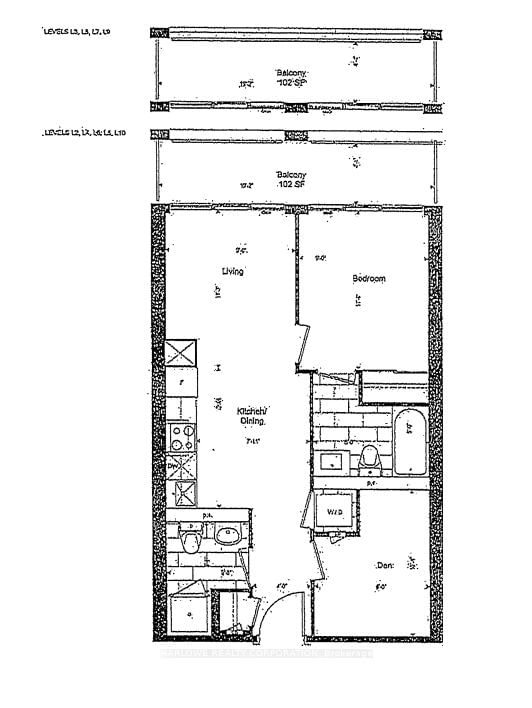 121 Lower Sherbourne St, unit 358 SW for rent