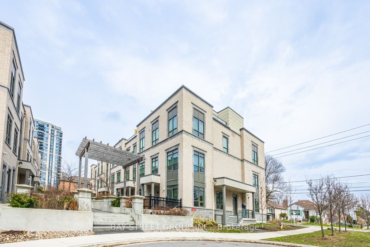 Kenneth & Holmes Urban Townhomes, North York, Toronto