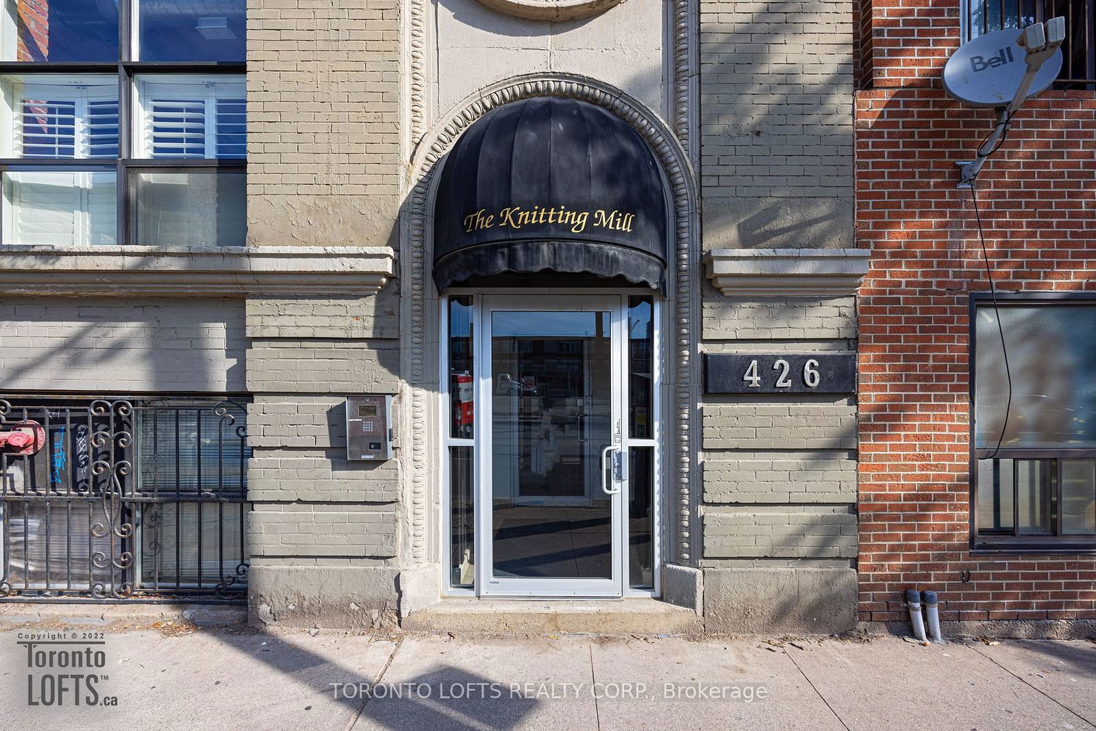 The Knitting Mill Lofts, Downtown, Toronto